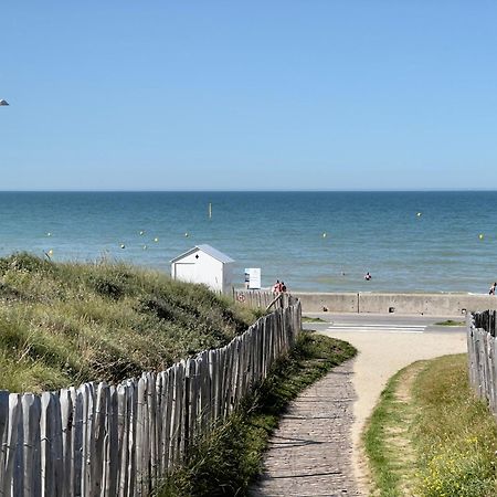 Cabourg Plage A 200M Plage Экстерьер фото