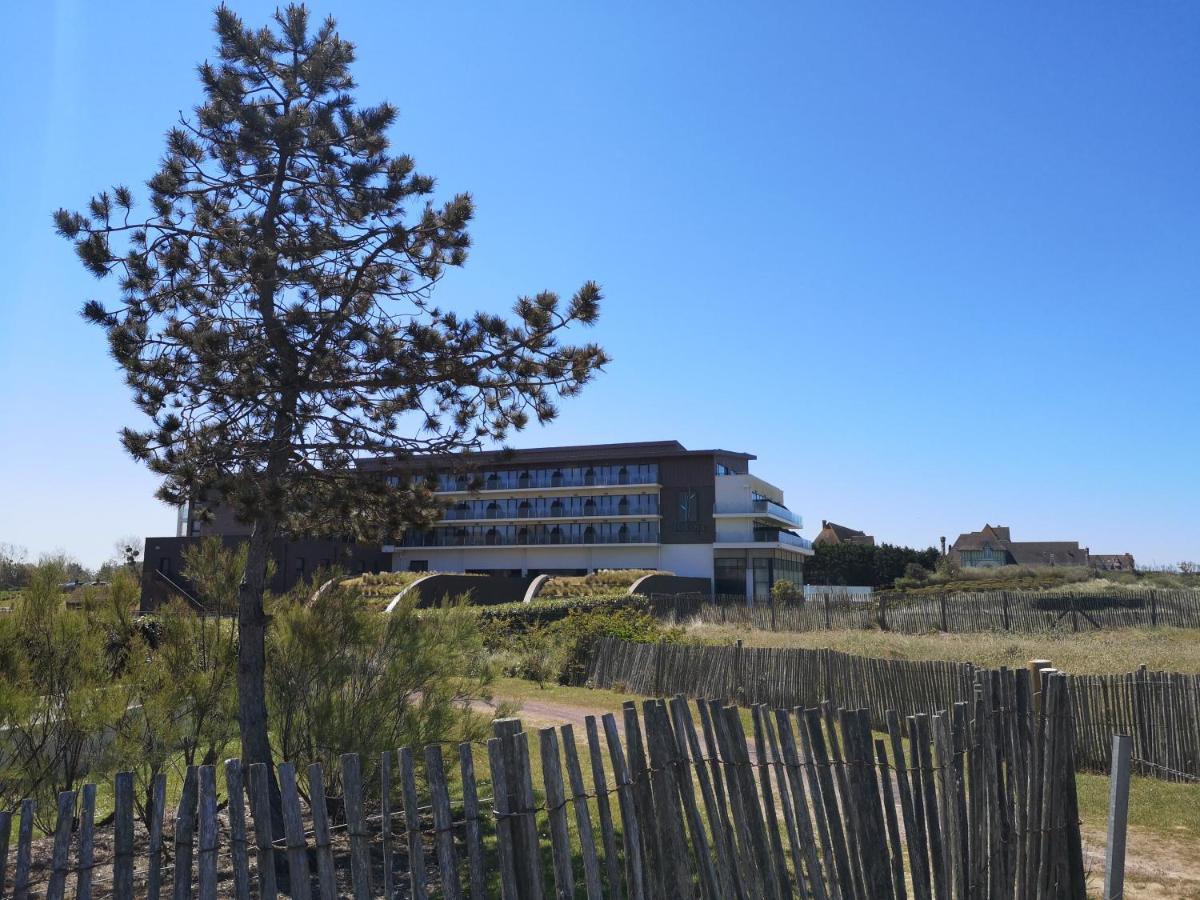 Cabourg Plage A 200M Plage Экстерьер фото
