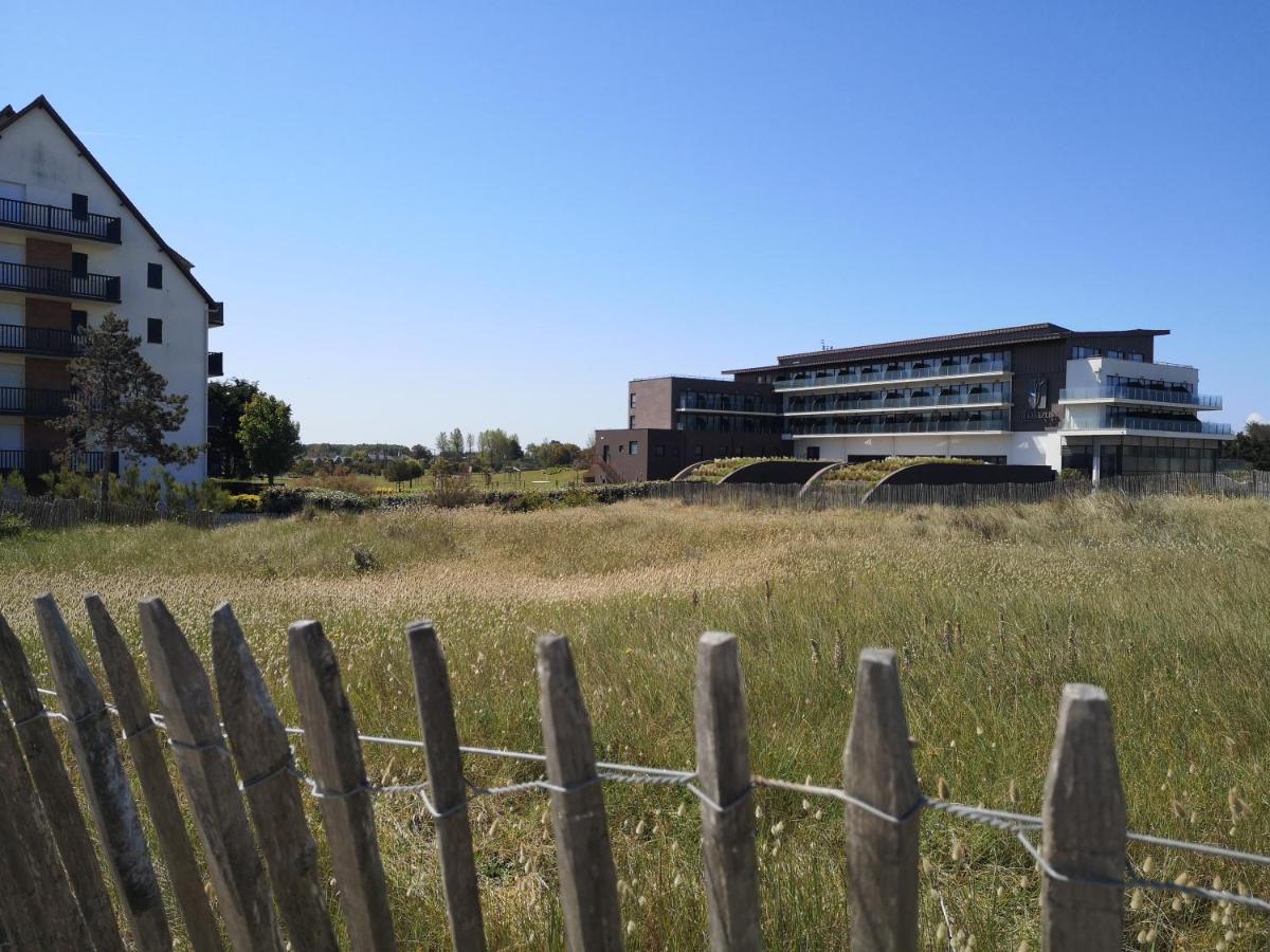 Cabourg Plage A 200M Plage Экстерьер фото