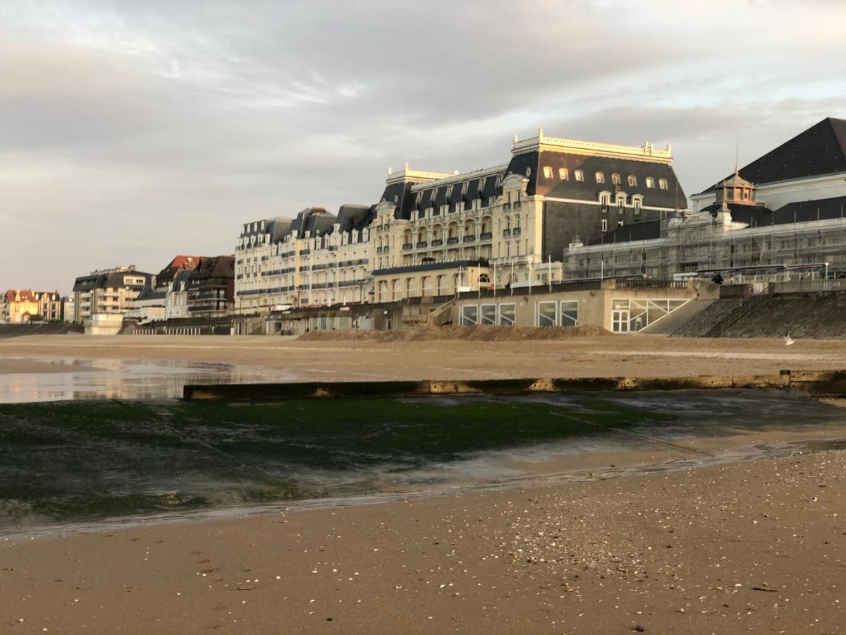 Cabourg Plage A 200M Plage Экстерьер фото