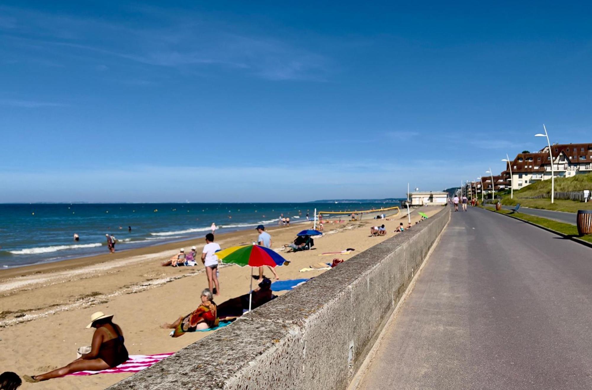 Cabourg Plage A 200M Plage Экстерьер фото