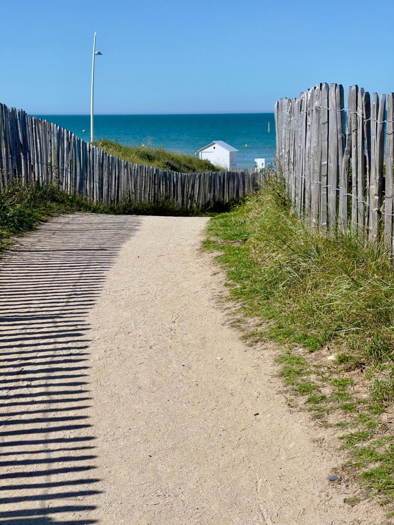 Cabourg Plage A 200M Plage Экстерьер фото